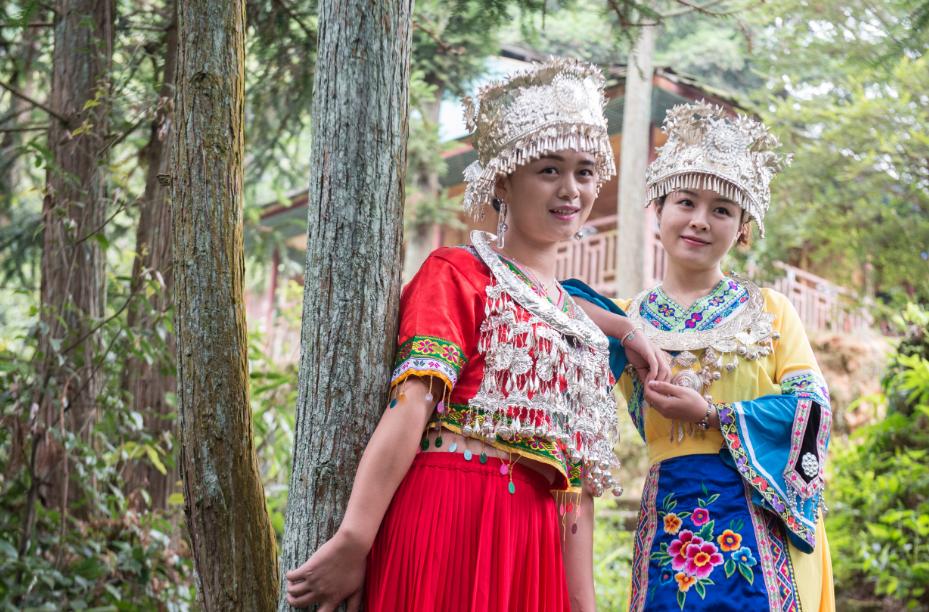 城步县苗族妹子视频,城步苗族姑娘抖音