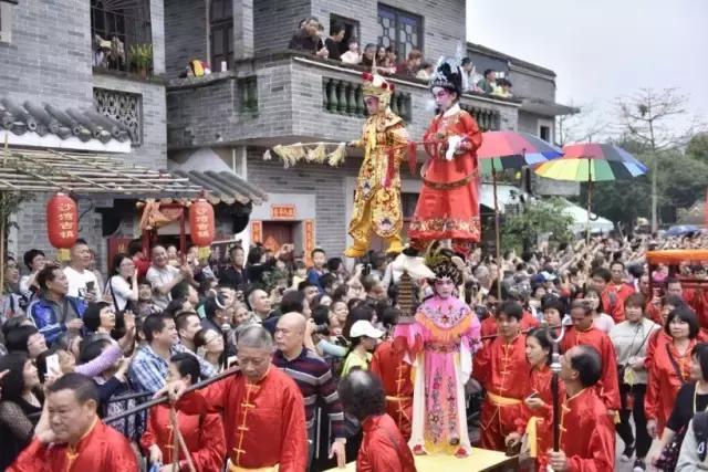 广东番禺三月三视频,番禺三月三