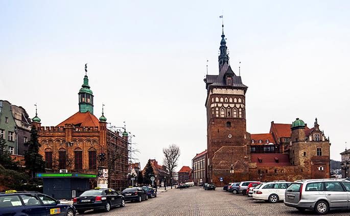 格但斯克在哪里,格但斯克金门景点