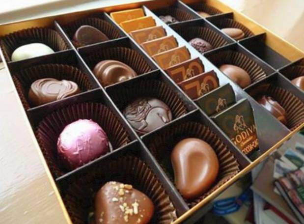 高逼格巧克力,10型巧克力和18型巧克力哪个好吃