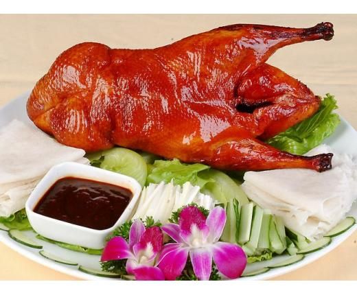 “天下美味”笑傲群雄的“北京烤鸭”