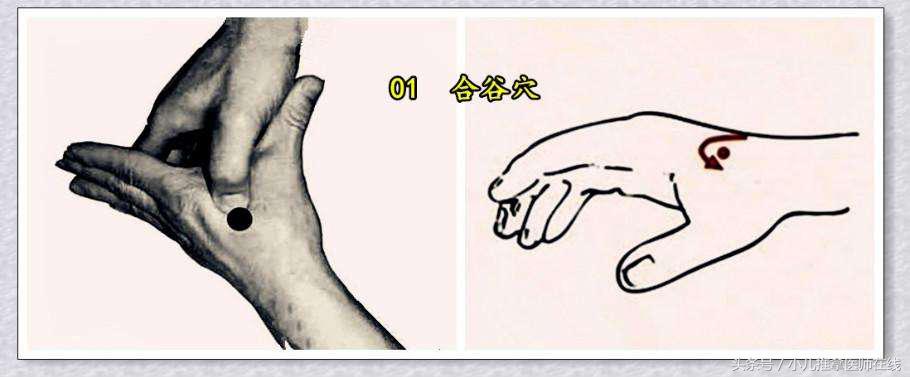 小儿口唇红、嗓子红、口舌生疮、扁桃体肥大，吴老师推荐几个穴位