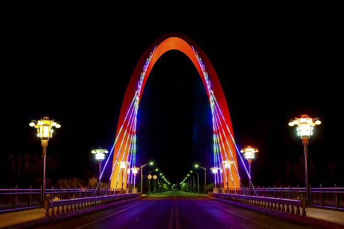 媒体探秘东风航天城,中国东风航天城