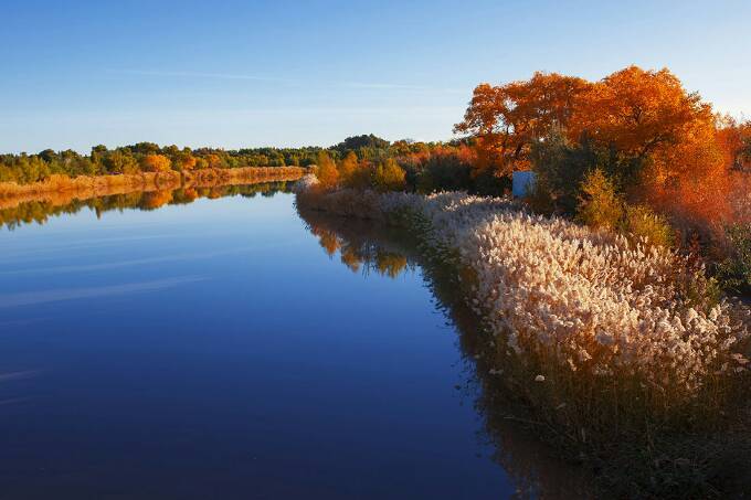 媒体探秘东风航天城,中国东风航天城