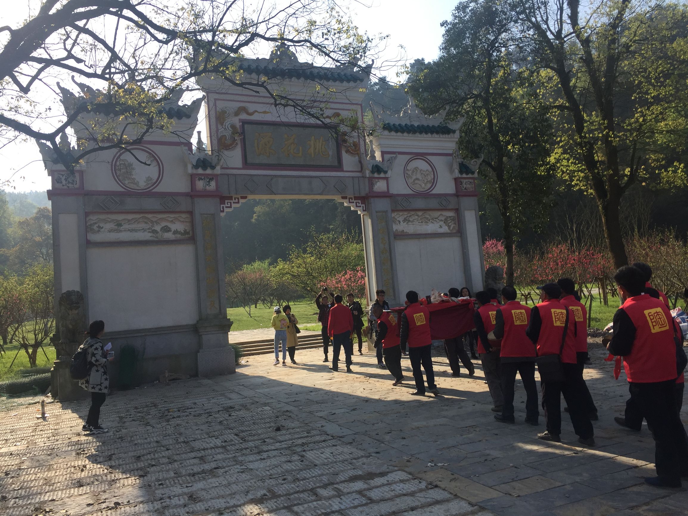 陶氏清明节宗祠祭祖大典,广西桂林平乐县陶氏清明祭祖