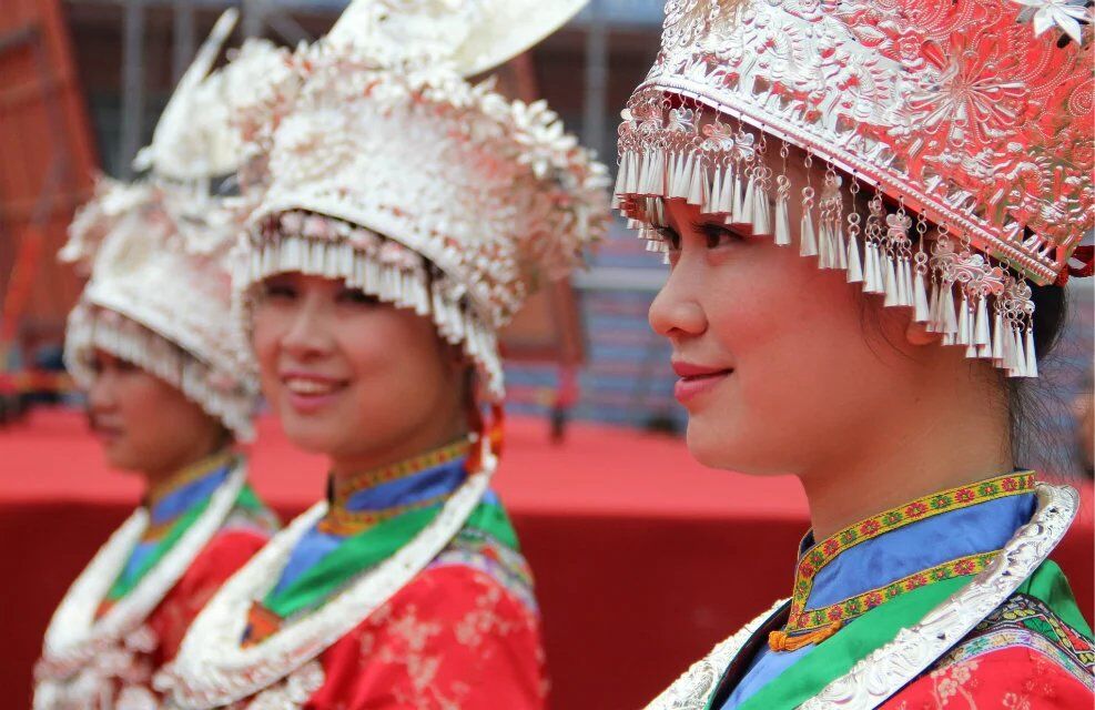 城步县苗族妹子视频,城步苗族姑娘抖音