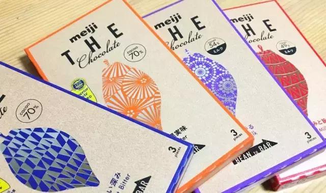 明治袖珍巧克力,纯日版明治巧克力