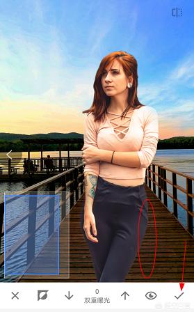 手机也能合成图片，用snapseed轻松搞定，你也能成为手机P图大师