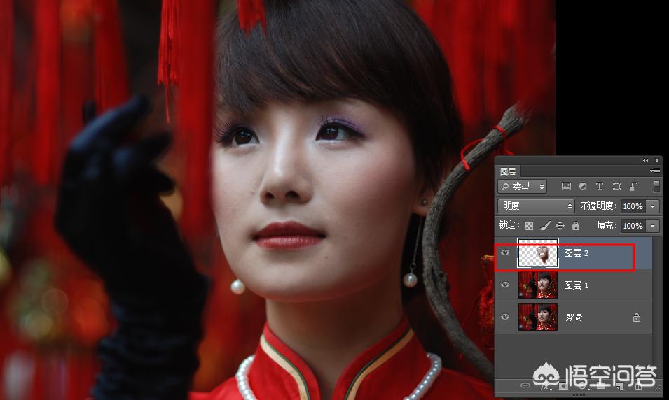 ps修饰面部皮肤教程,用ps蒙版去掉多余的东西