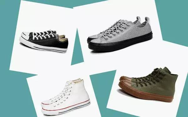 经典款匡威穿搭,匡威搭配的n种风格