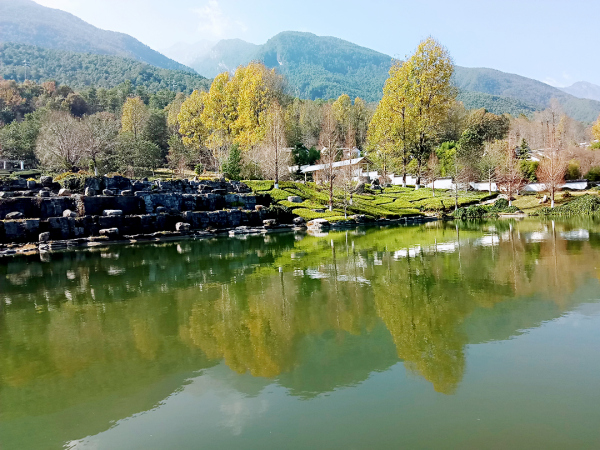 在大理读书日子,去大理读书