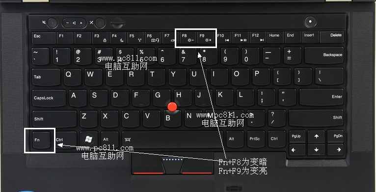 电脑屏幕亮度怎么调整不伤眼,电脑亮度怎么调节不会动