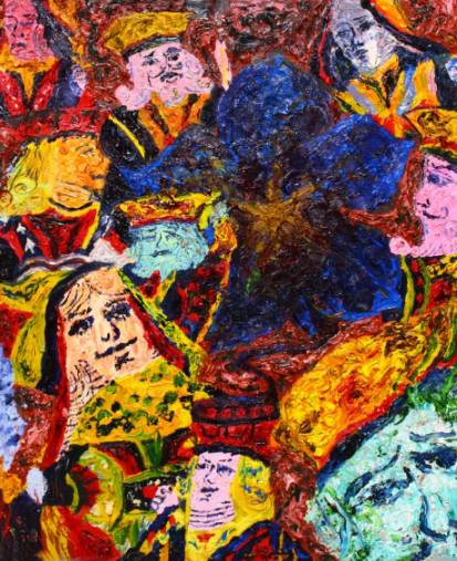 行进中——日本青年艺术家群展