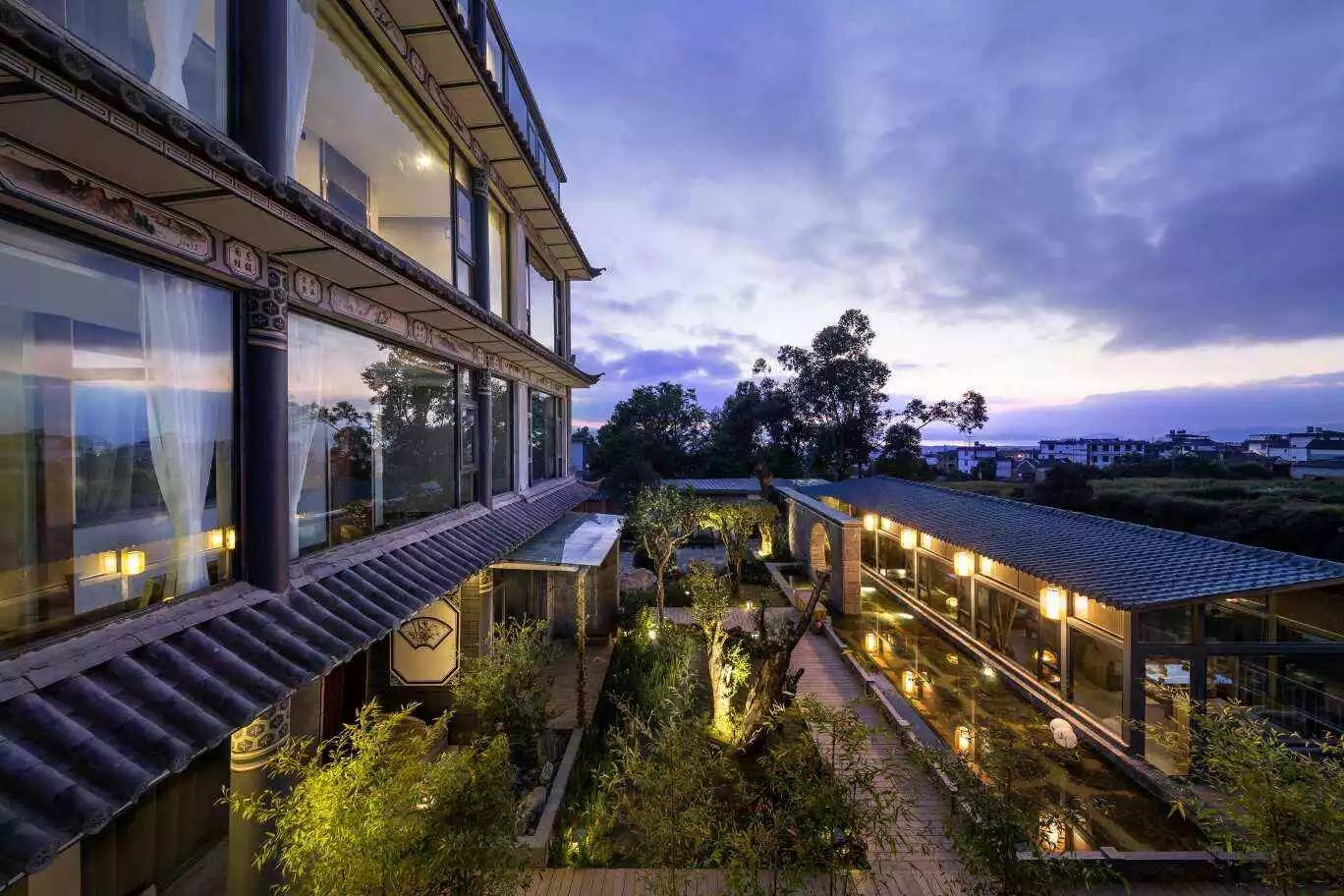 栖居观海别墅,云南大理牧云溪谷民宿