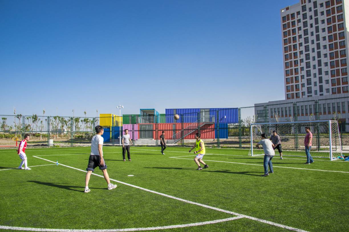 当中国红遇见中国蓝,当中国红遇上迷彩