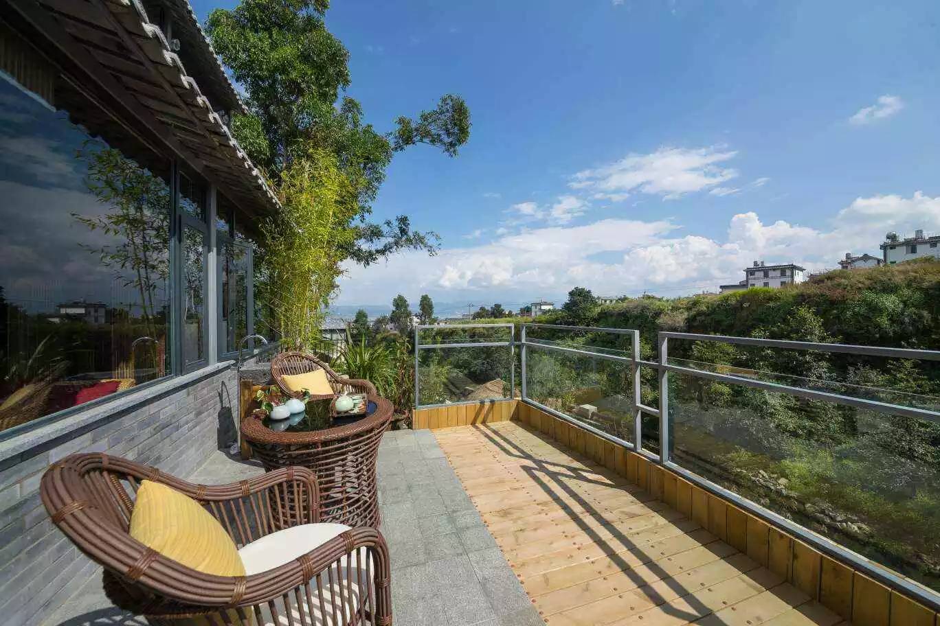 栖居观海别墅,云南大理牧云溪谷民宿