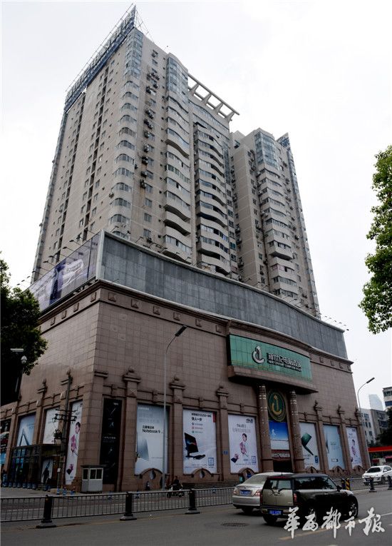 十七年历史告终成都新世纪电脑城未来转型办公写字楼