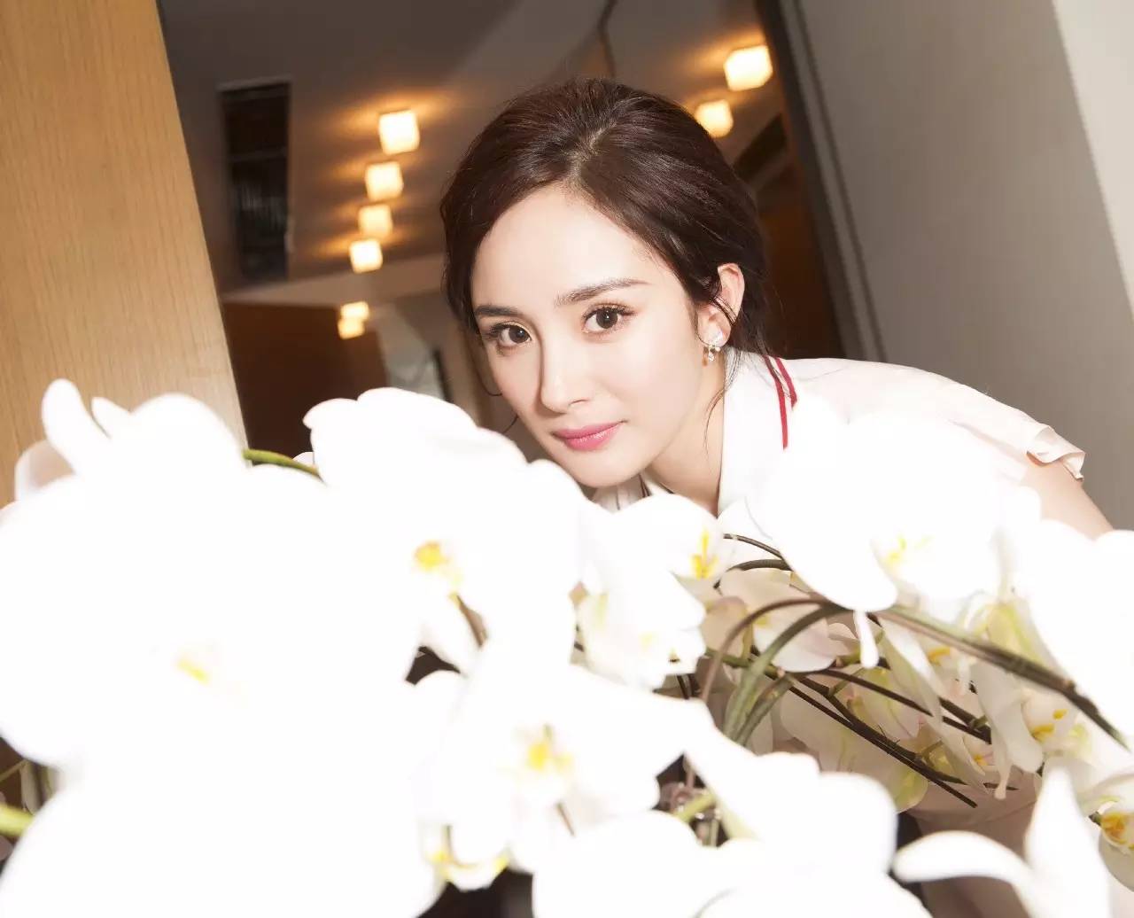 唐嫣同款遮瑕,唐嫣清淡妆容