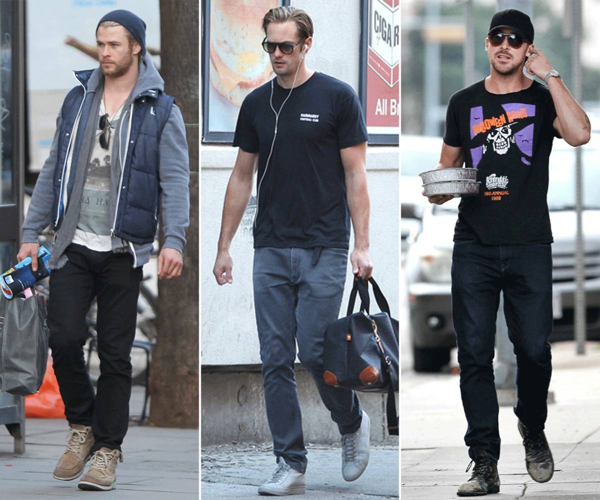 男明星们的荷尔蒙,荷尔蒙爆棚男人的穿搭