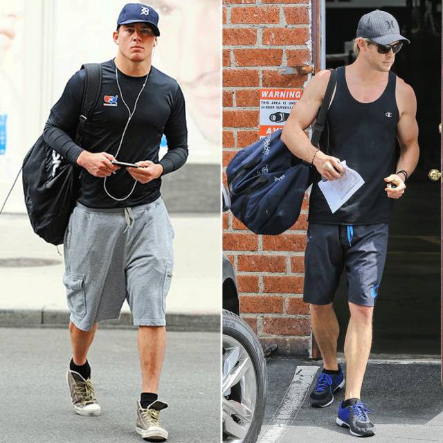 男明星们的荷尔蒙,荷尔蒙爆棚男人的穿搭