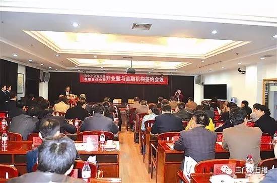 小微企业融资担保公司发展,中小企业融资机遇