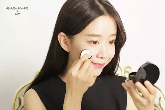 唐嫣同款遮瑕,唐嫣清淡妆容
