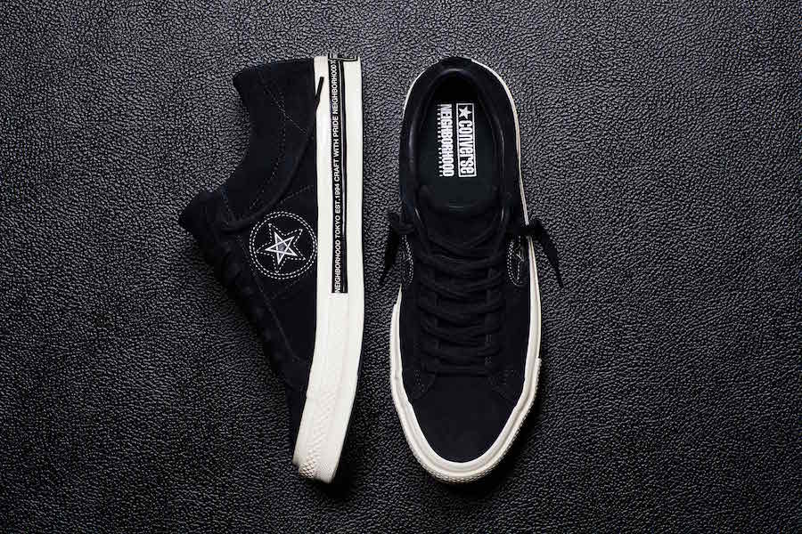 机车元素加持，匡威xNEIGHBORHOOD2017联名系列正式发布