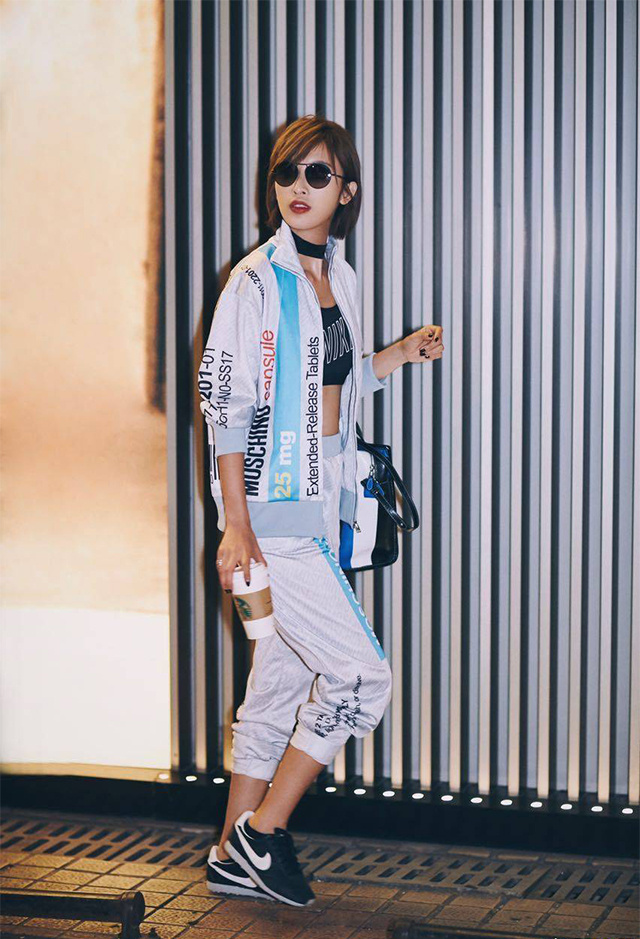 刘雯穿什么鞋,刘雯穿的鞋