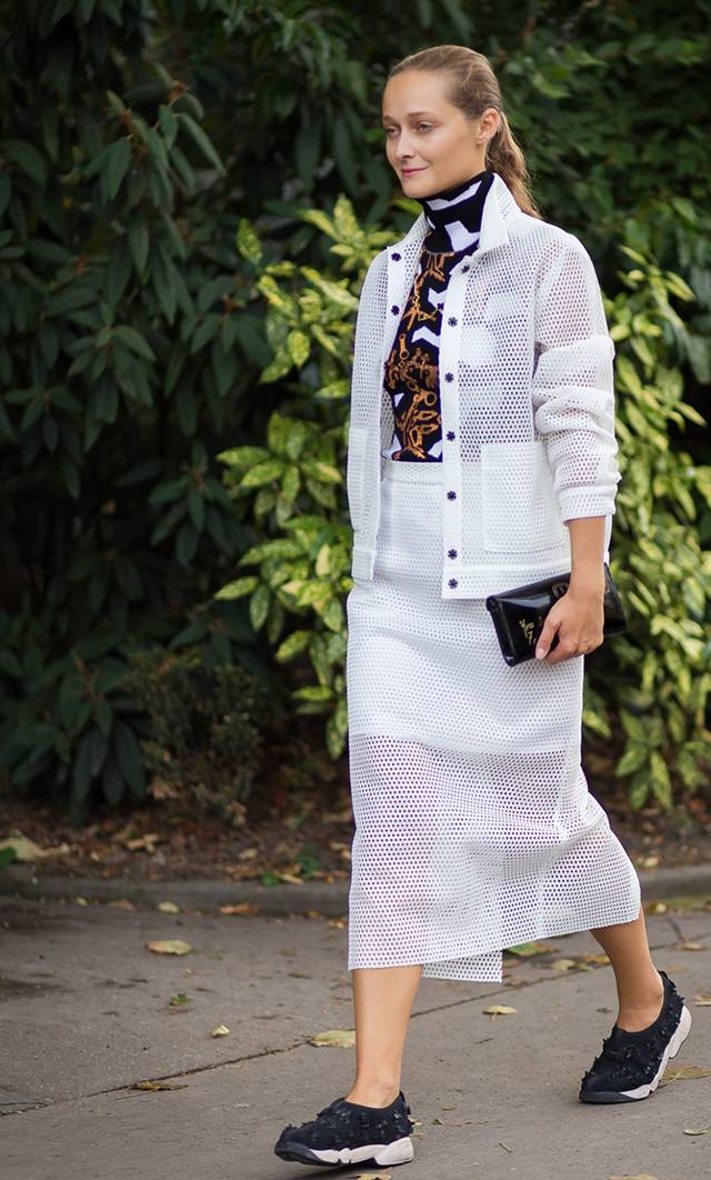 刘雯穿什么鞋,刘雯穿的鞋