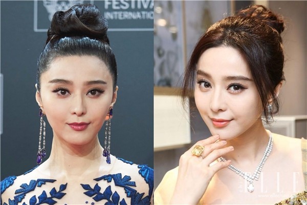 发量少慵懒丸子头减龄又时髦,时尚显高发型丸子头