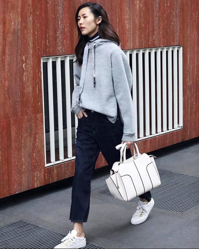 刘雯穿什么鞋,刘雯穿的鞋