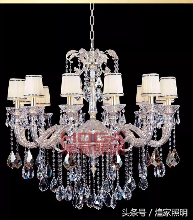 水晶灯具，需要这么选购与保养！
