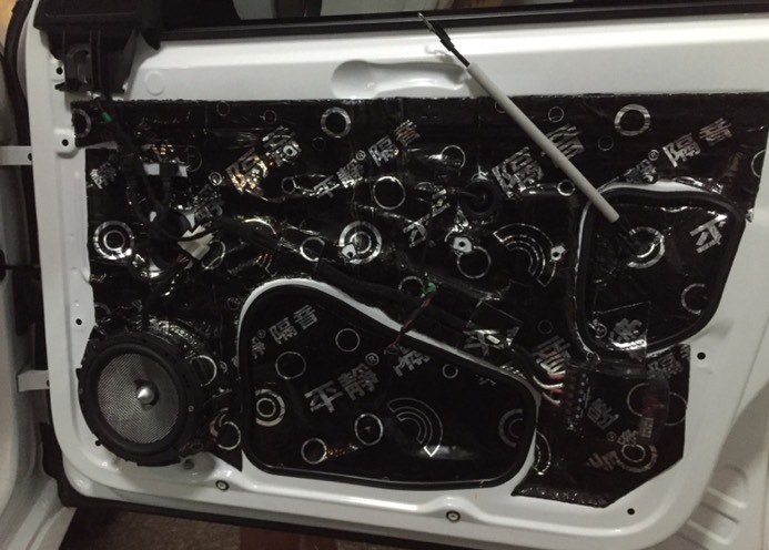 自己动手改装13款朗逸大灯,朗逸自己动手改装