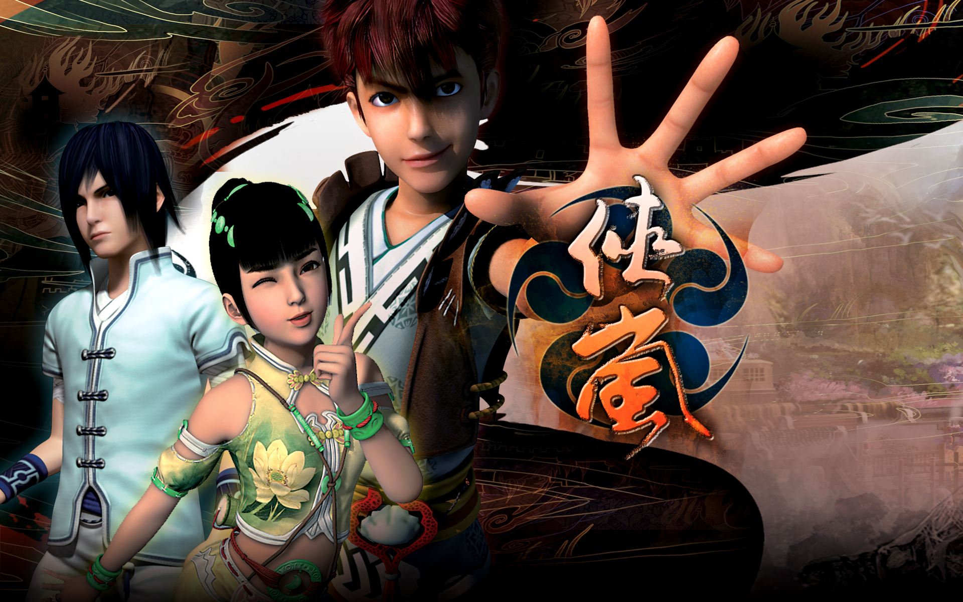 成天看动漫又哭又笑,有关小狐妖的日漫