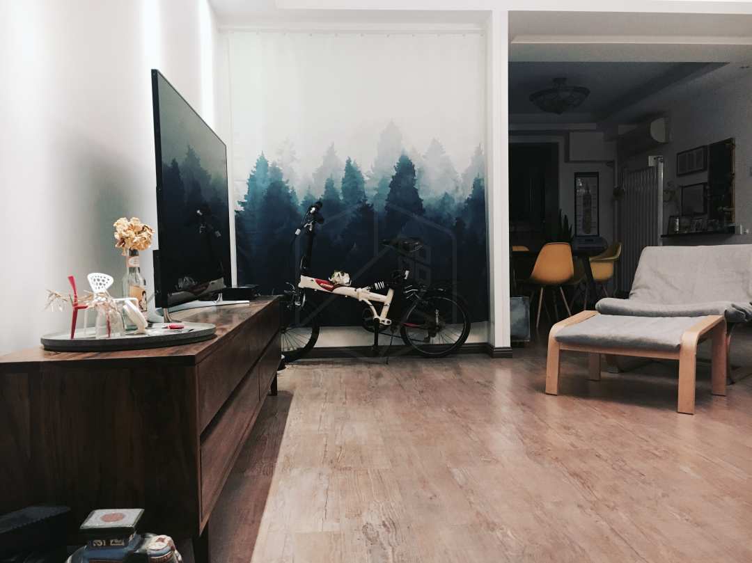 100平方4房一厅轻奢风装修,2020年轻奢风106平方简单装修