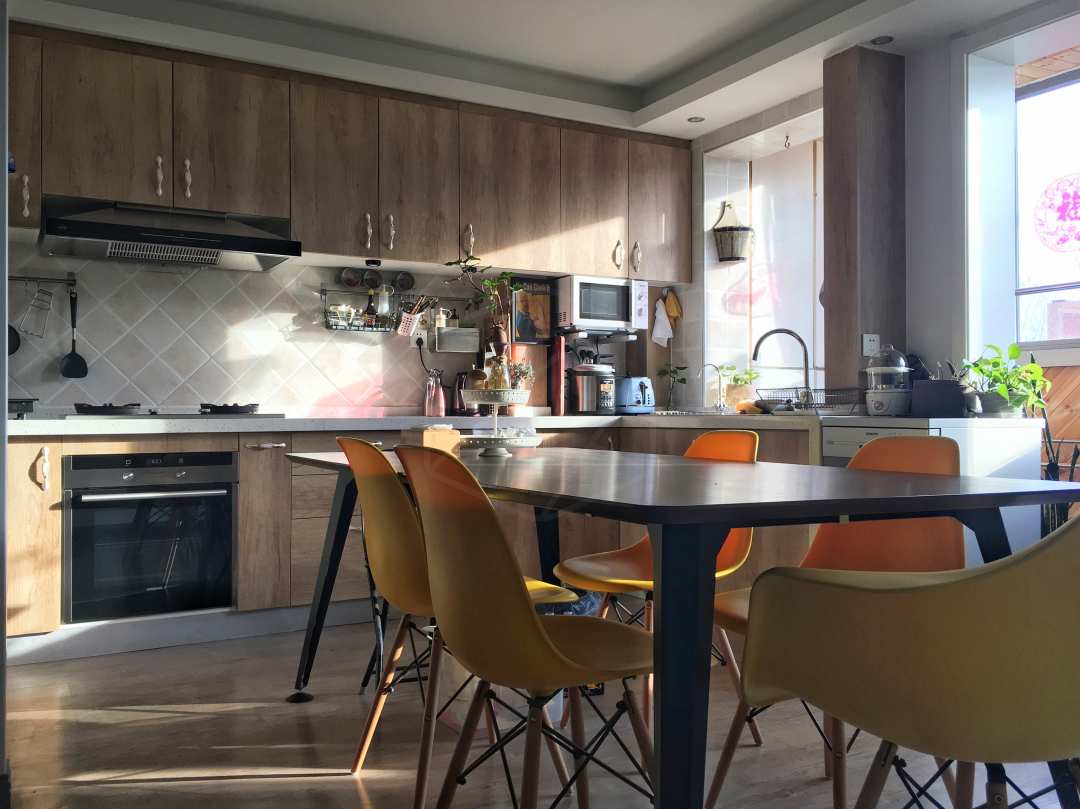 100平方4房一厅轻奢风装修,2020年轻奢风106平方简单装修