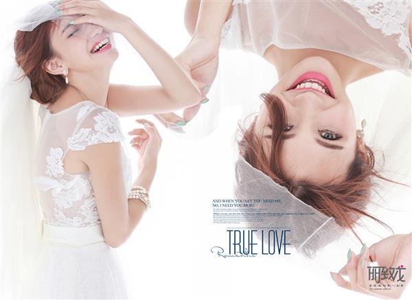 拍过婚纱照视频,真正的婚纱照是怎么拍的