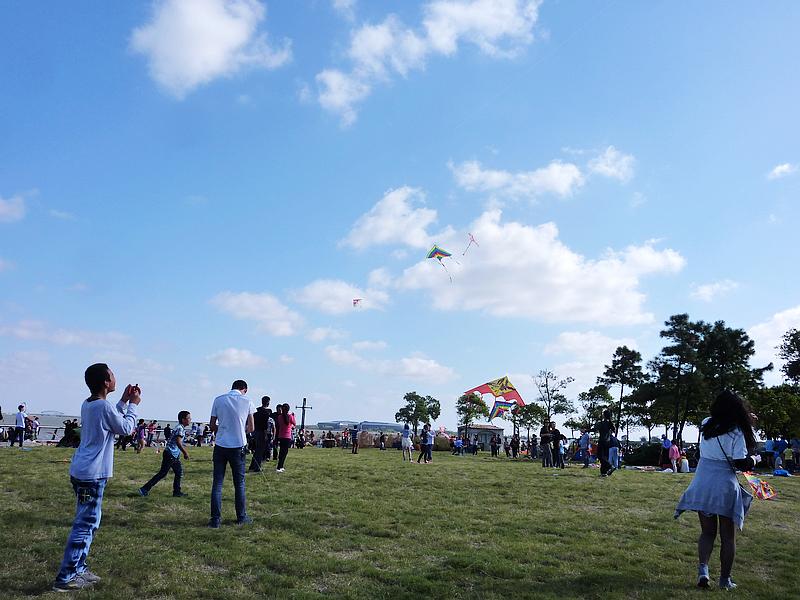 漫步上海魔都秋游的十个好去处,魔都最美的九大公园