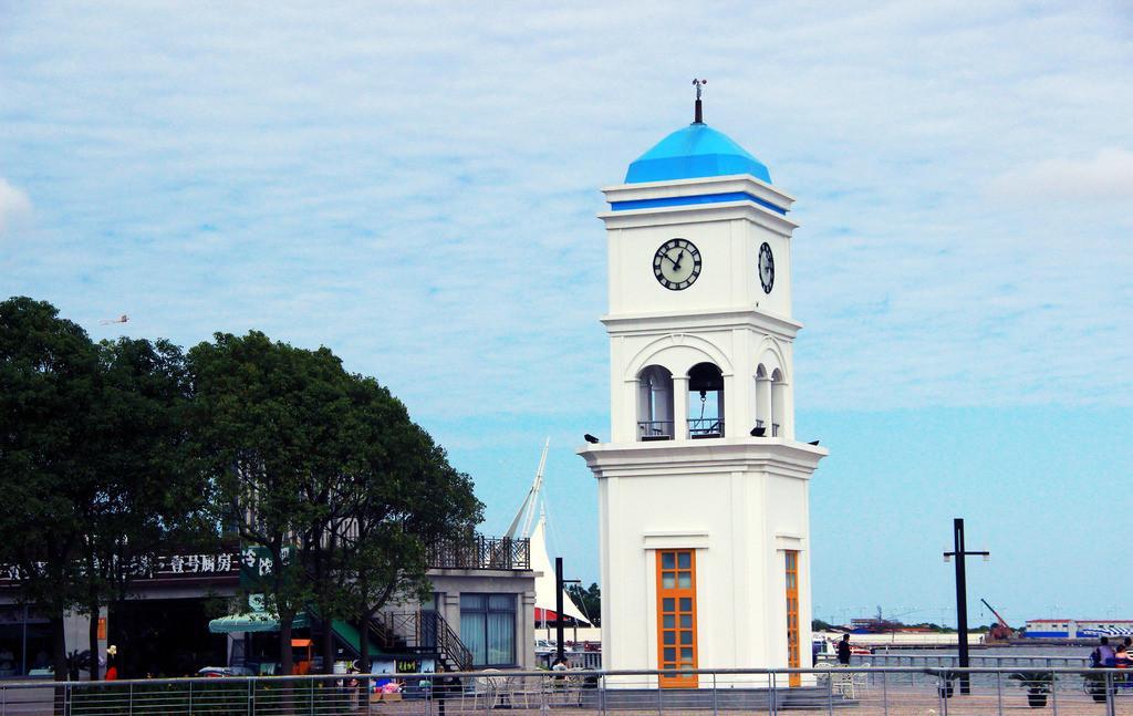 漫步上海魔都秋游的十个好去处,魔都最美的九大公园