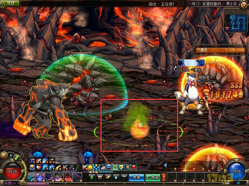 安图恩能源阻截战厄伽勒怎么打,地下城安图恩能量阻截战怎么打