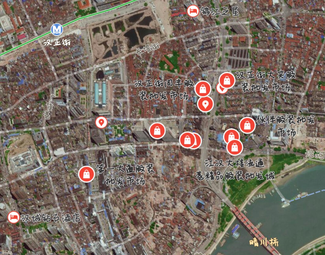 全国服装一手货源批发市场,全国服装批发市场销量排行