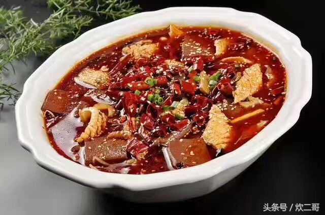 四川成都川味一绝,成都川味火锅