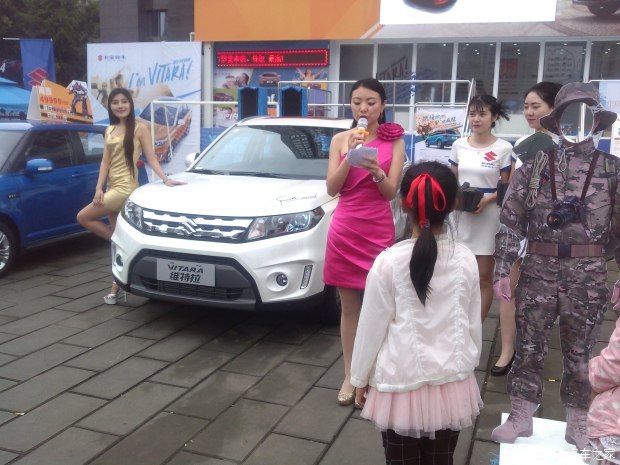 兰州车展长安铃木直播间,相约车展现场直播