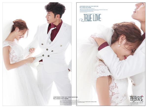 拍过婚纱照视频,真正的婚纱照是怎么拍的