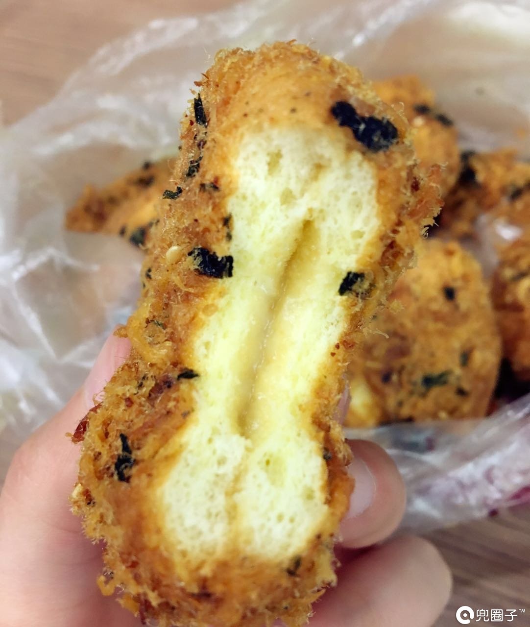 詹记肉松小贝测评,网红美食肉松小贝测评