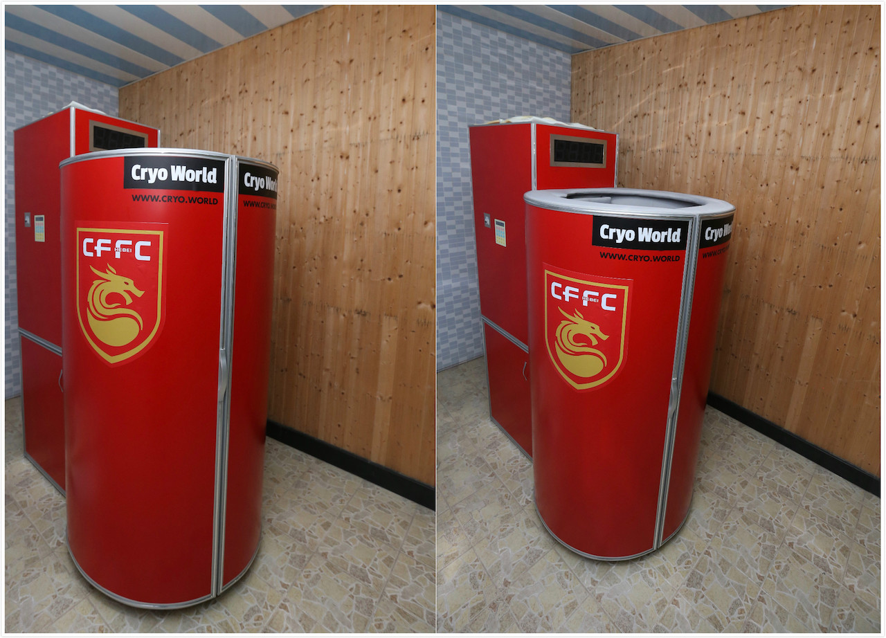 厉害了！佩工参与华夏训练房设计液氮冷冻舱+反重力跑台抢眼