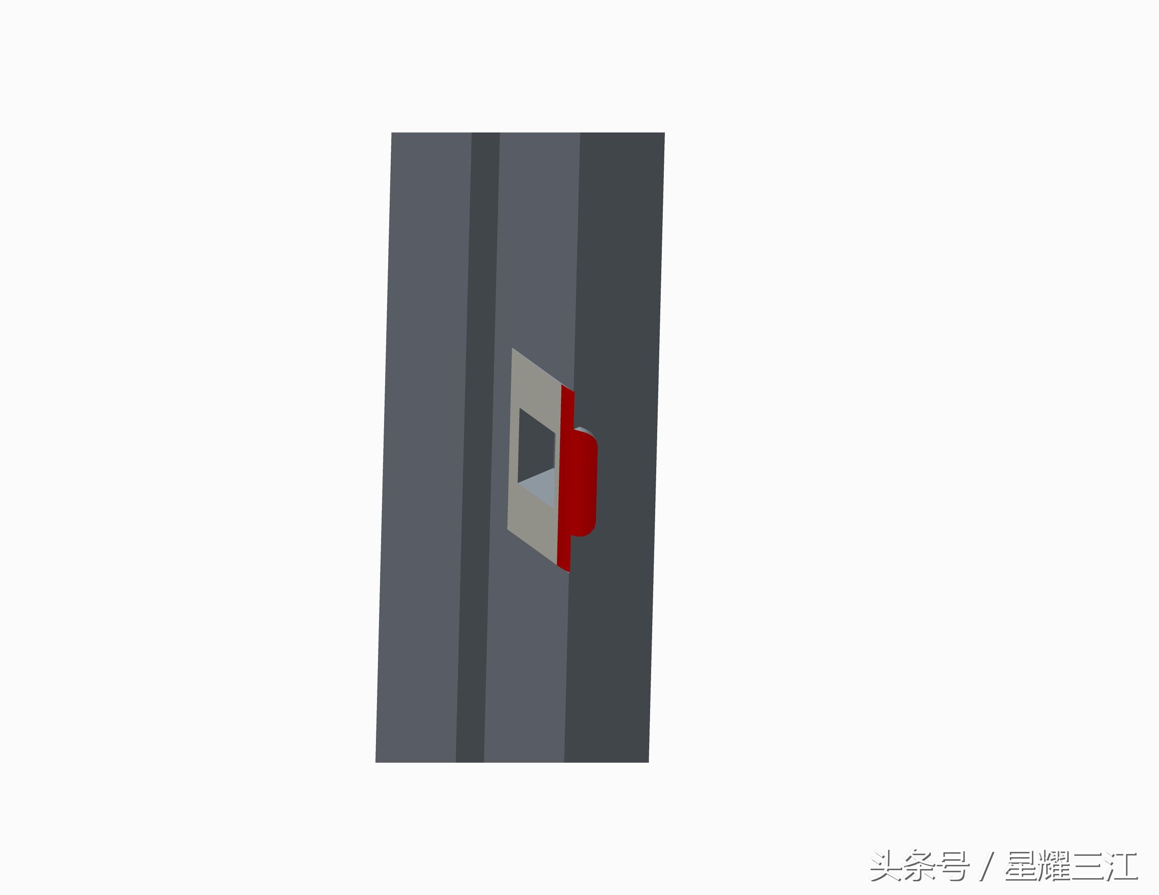 门锁易拉出来怎么修,门锁拉链