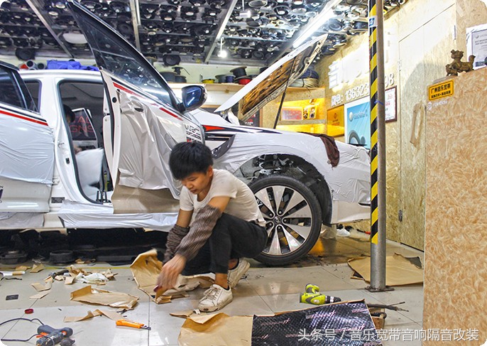 起亚k5全车隔音需要多少材料,把小事做极致