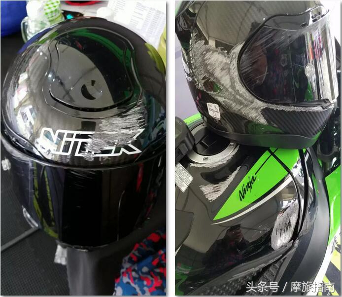 男怕入错行，女怕嫁错郎，骑士最怕买不对头盔