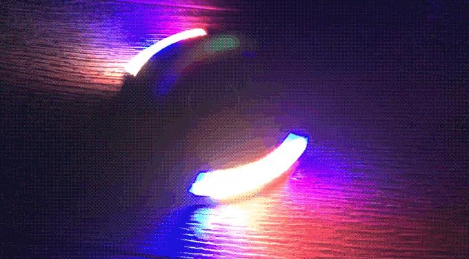 只能转不能锤的指尖陀螺,科技感十足的指尖陀螺100种玩法